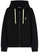 Hanorac PALM ANGELS, Bear In Mind, Zip Insert, Black