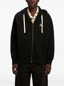 Hanorac PALM ANGELS, Bear In Mind, Zip Insert, Black