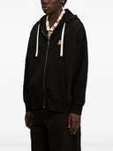 Hanorac PALM ANGELS, Bear In Mind, Zip Insert, Black