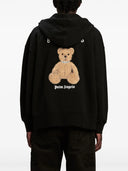 Hanorac PALM ANGELS, Bear In Mind, Zip Insert, Black