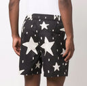 Short PALM ANGELS, Night Sky, Negru