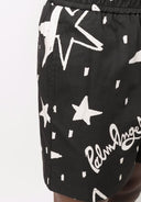 Short PALM ANGELS, Night Sky, Negru