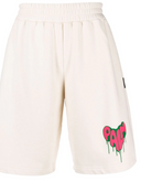 BERMUDE PALM ANGELS, Heart Logo