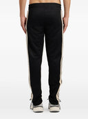 Pantaloni PALM ANGELS,  Logo Track, Black