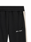 Pantaloni PALM ANGELS,  Logo Track, Black