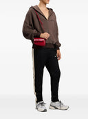 Pantaloni PALM ANGELS,  Logo Track, Black