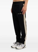 Pantaloni PALM ANGELS,  Logo Track, Black
