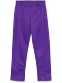 PANTALONI PALM ANGELS, Curved-logo track pants, Purple