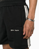 BERMUDE PALM ANGELS, Little Logo, Black