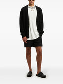 BERMUDE PALM ANGELS, Bold Back Logo, Black