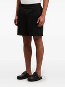 BERMUDE PALM ANGELS, Bold Back Logo, Black