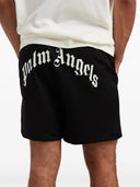 BERMUDE PALM ANGELS, Bold Back Logo, Black