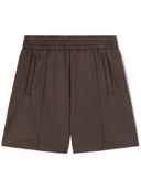 BERMUDE PALM ANGELS, Bold Back Logo, Brown