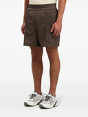 BERMUDE PALM ANGELS, Bold Back Logo, Brown