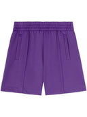 BERMUDE PALM ANGELS, Bold Back Logo, Purple