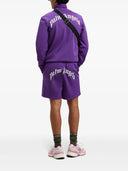 BERMUDE PALM ANGELS, Bold Back Logo, Purple