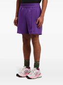 BERMUDE PALM ANGELS, Bold Back Logo, Purple
