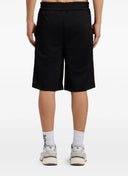 BERMUDE PALM ANGELS, logo-embroidered track shorts