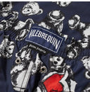 Short PALM ANGELS x VILEBREQUIN, Bear Heart Print
