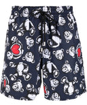 Short PALM ANGELS x VILEBREQUIN, Bear Heart Print