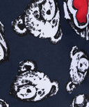 Short PALM ANGELS x VILEBREQUIN, Bear Heart Print