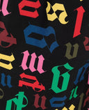 Short PALM ANGELS x VILEBREQUIN, Monogram Black Print