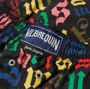 Short PALM ANGELS x VILEBREQUIN, Monogram Black Print