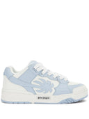 SNEAKERS PALM ANGELS, Venice, Logo Insert, Baby Blue Details, White