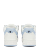 SNEAKERS PALM ANGELS, Venice, Logo Insert, Baby Blue Details, White