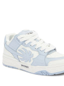 SNEAKERS PALM ANGELS, Venice, Logo Insert, Baby Blue Details, White
