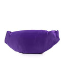 Borseta Palm Angels, Curved Logo nylon Purple