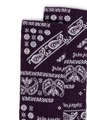 SOSETE PALM ANGELS, Paisley Jacquard, Purple