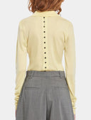 Bluza JACQUEMUS, Lana merino, Polo, Cream