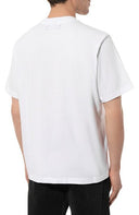 TRICOU AMIRI, Blue Print, Alb
