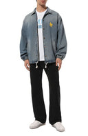 TRICOU AMIRI, Blue Print, Alb