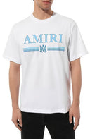 TRICOU AMIRI, Blue Print, Alb