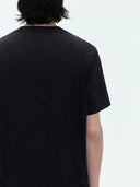 TRICOU AMIRI, Staggered Logo Tee, Black