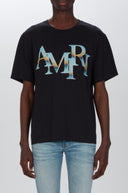 TRICOU AMIRI, Brand Print, PS24MJL020BLACK
