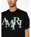 TRICOU AMIRI, Brand Print, PS24MJL020BLACK