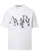 TRICOU AMIRI, Brand Print, PS24MJL020WHITE