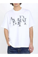TRICOU AMIRI, Brand Print, PS24MJL020WHITE