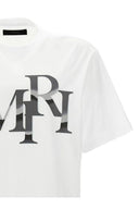 TRICOU AMIRI, Brand Print, PS24MJL020WHITE