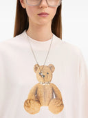 Tricou PALM ANGELS, Bear in Mind, Soft Pink