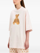 Tricou PALM ANGELS, Bear in Mind, Soft Pink