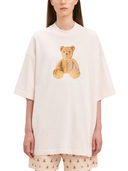 Tricou PALM ANGELS, Bear in Mind, Soft Pink