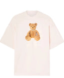 Tricou PALM ANGELS, Bear in Mind, Soft Pink