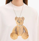 Tricou PALM ANGELS, Bear in Mind, Soft Pink
