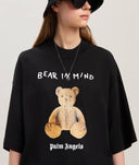 Tricou PALM ANGELS, B BEAR IN MIND LOOSE TEE
