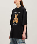 Tricou PALM ANGELS, B BEAR IN MIND LOOSE TEE