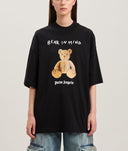 Tricou PALM ANGELS, B BEAR IN MIND LOOSE TEE